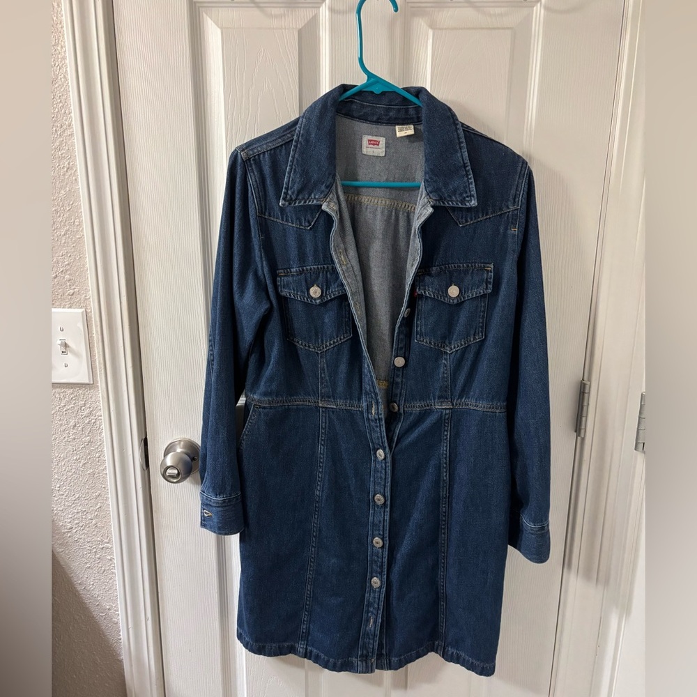 Levi's Women's Western Denim Dress